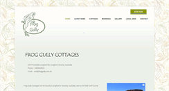 Desktop Screenshot of froggully.com.au