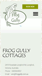 Mobile Screenshot of froggully.com.au
